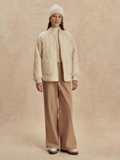 Varley Quality - Serina Reversible Quilt Jacket