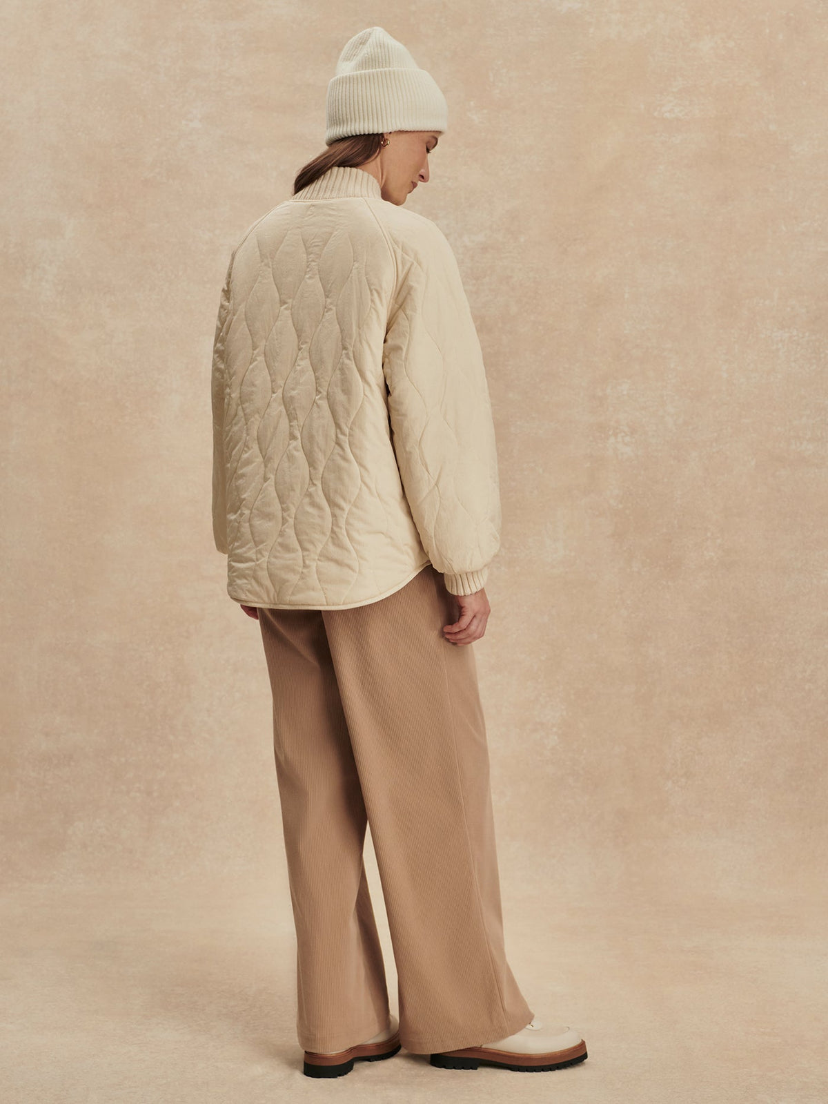 Varley Quality - Serina Reversible Quilt Jacket