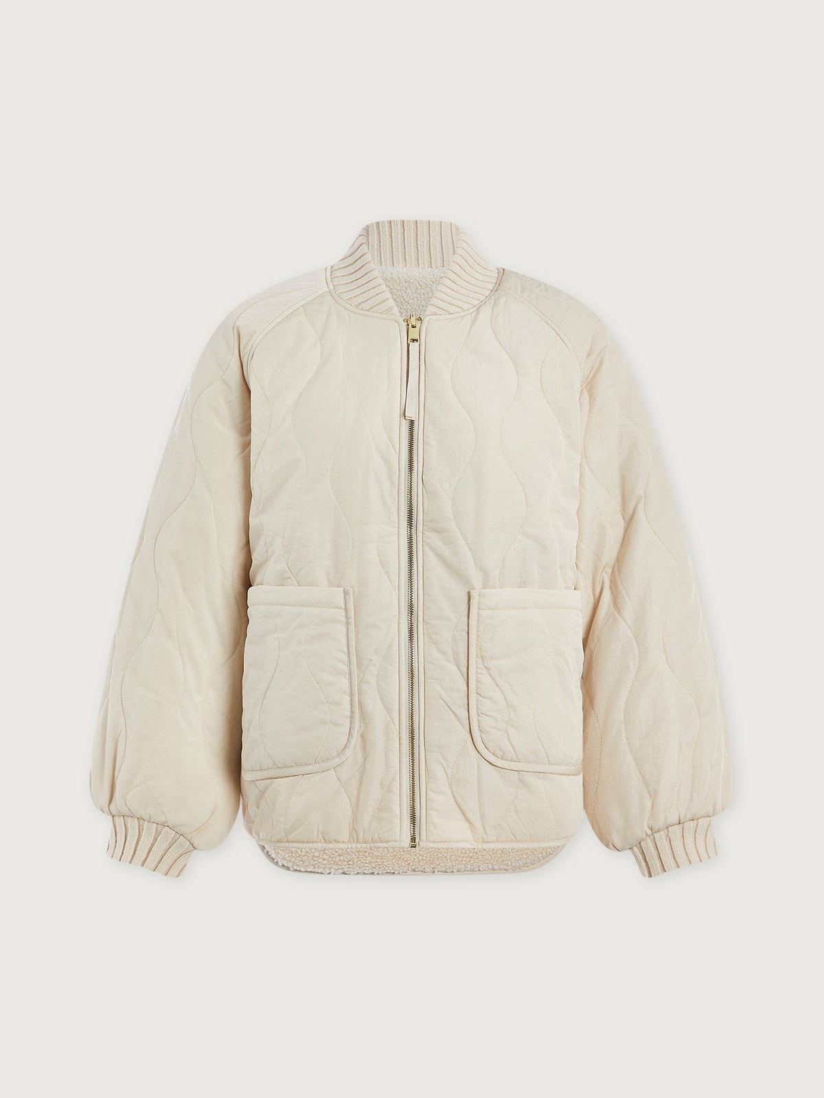 Varley Quality - Serina Reversible Quilt Jacket