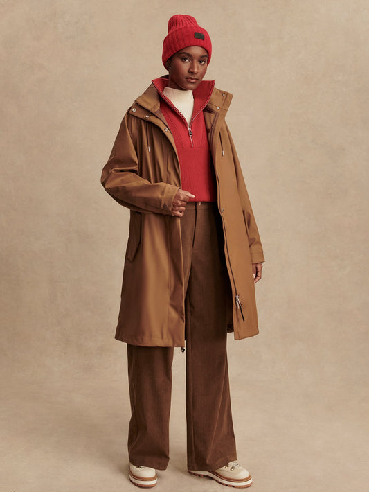 Varley Deals - Amel A-Line Rain Jacket