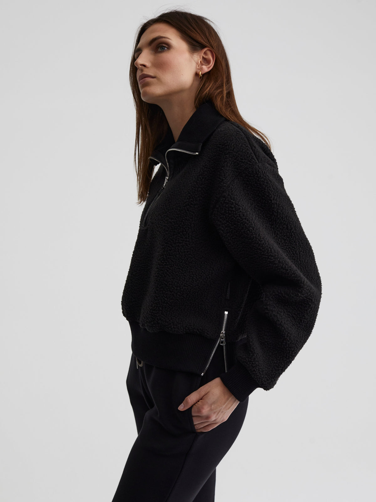 Varley Popular - Roselle Half Zip Fleece
