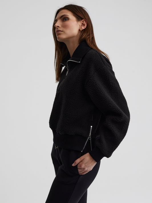 Varley Popular - Roselle Half Zip Fleece