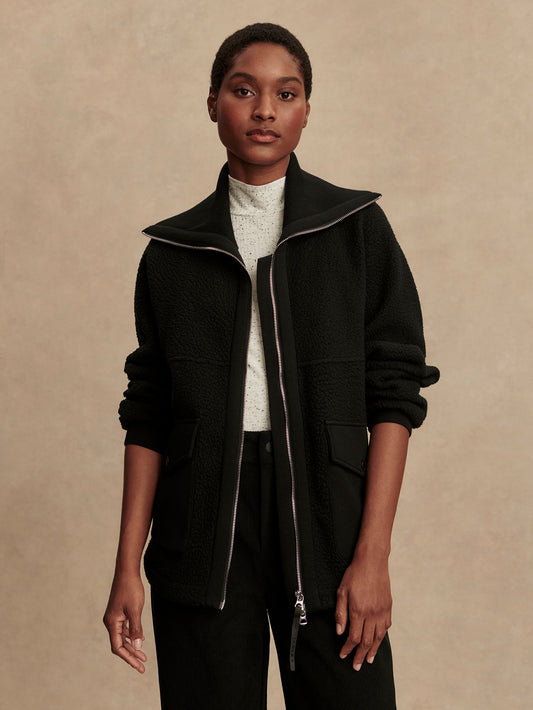 Varley Best Price - Eleanor Patch Pocket Fleece
