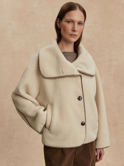 Varley Classic - Romane Boxy Sherpa Jacket