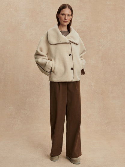 Varley Classic - Romane Boxy Sherpa Jacket