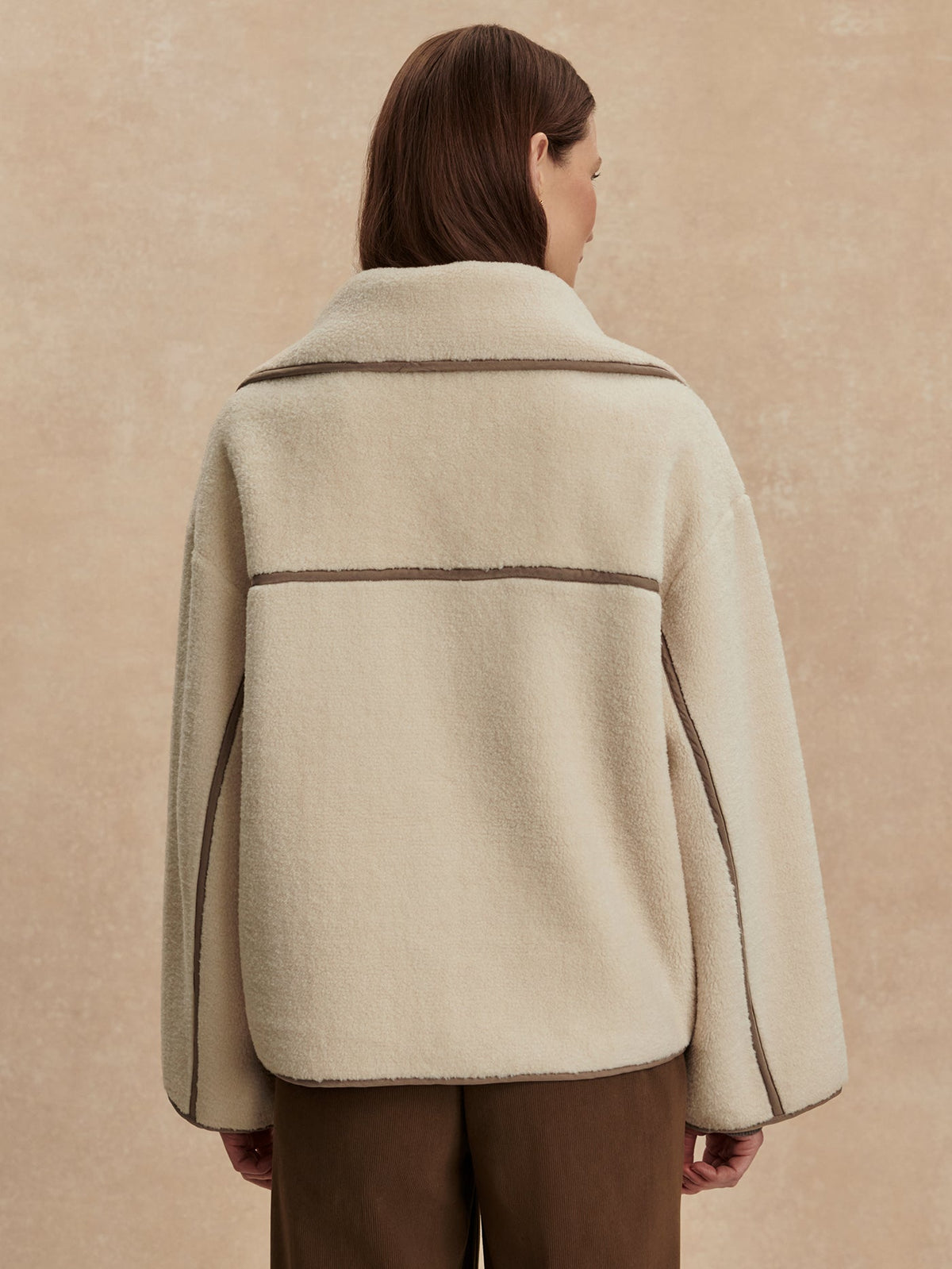 Varley Classic - Romane Boxy Sherpa Jacket