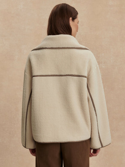 Varley Classic - Romane Boxy Sherpa Jacket