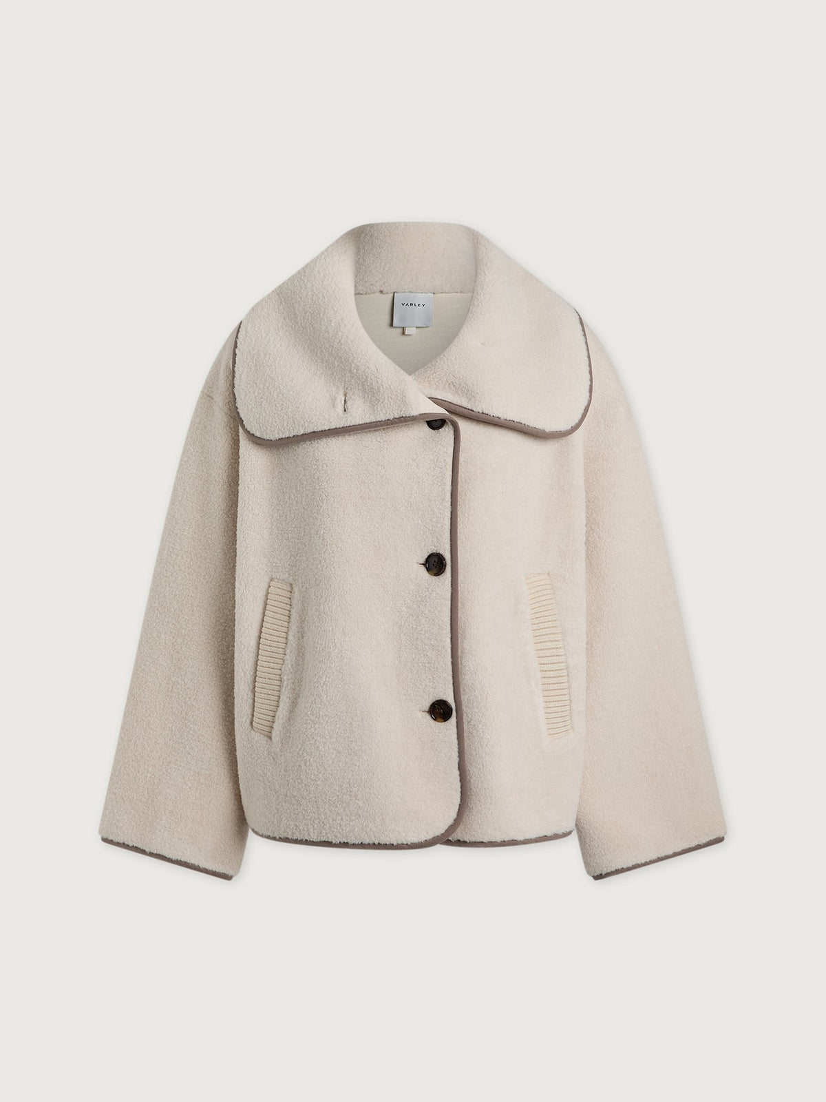 Varley Classic - Romane Boxy Sherpa Jacket