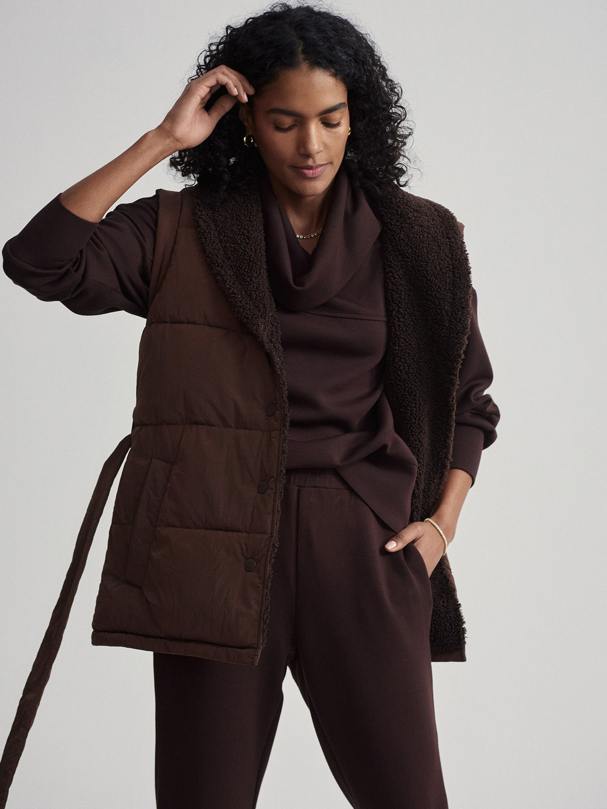 Varley Recommended - Lanville Reversible Gilet