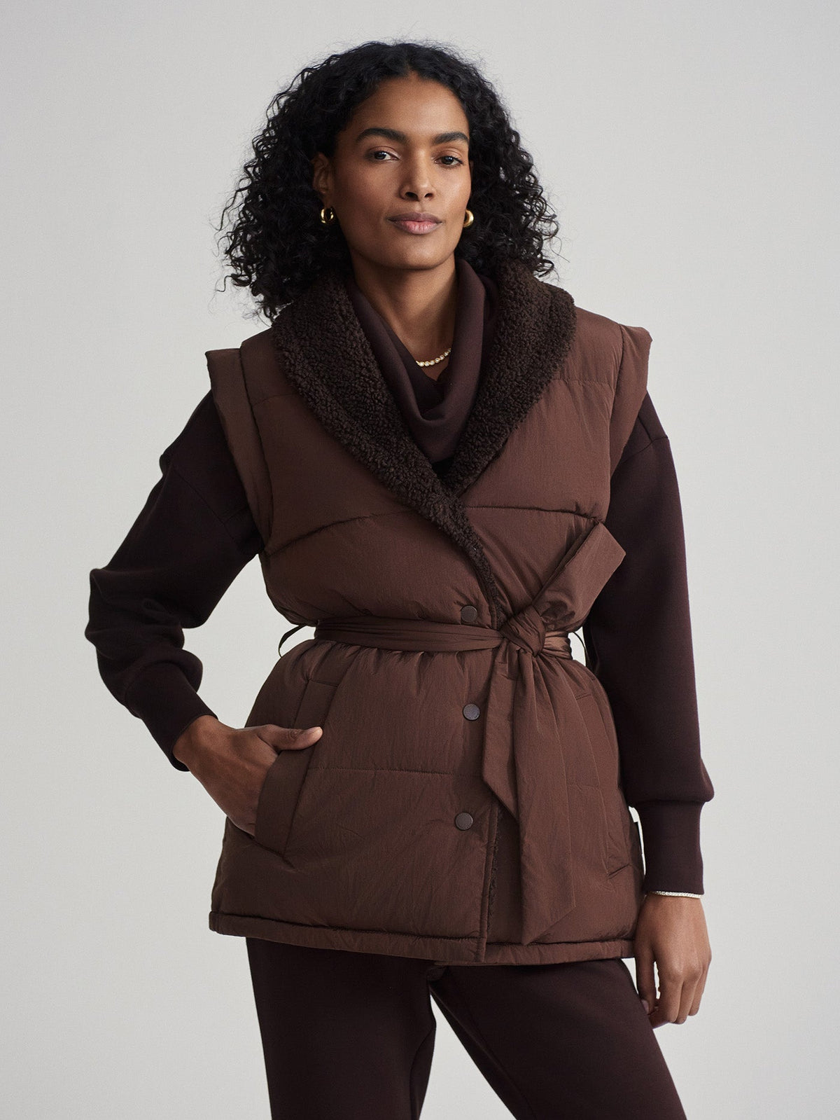 Varley Recommended - Lanville Reversible Gilet
