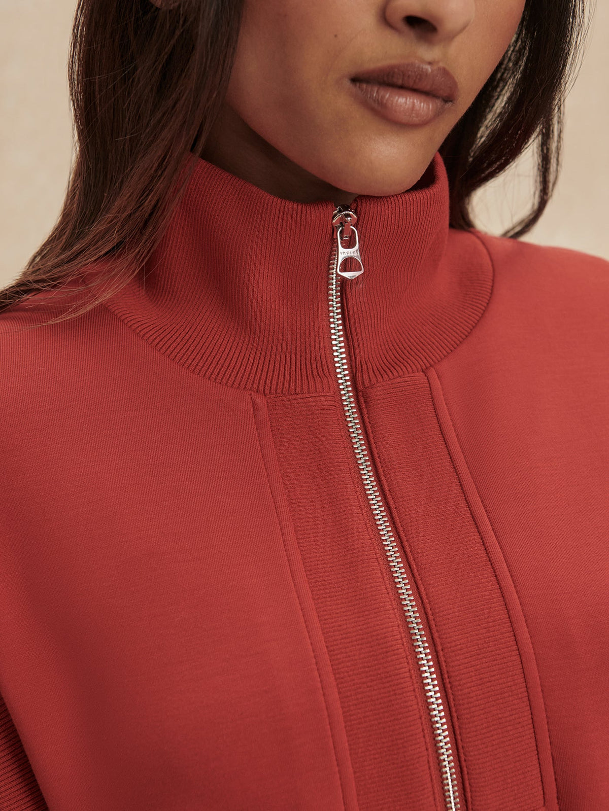 Varley Discount - Avaya Half Zip Dress