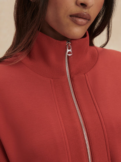 Varley Discount - Avaya Half Zip Dress