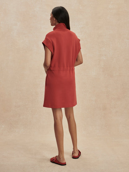Varley Discount - Avaya Half Zip Dress