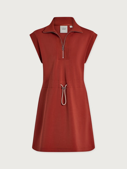 Varley Discount - Avaya Half Zip Dress