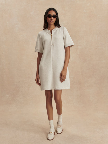 Varley Value - Nori Half Zip Dress