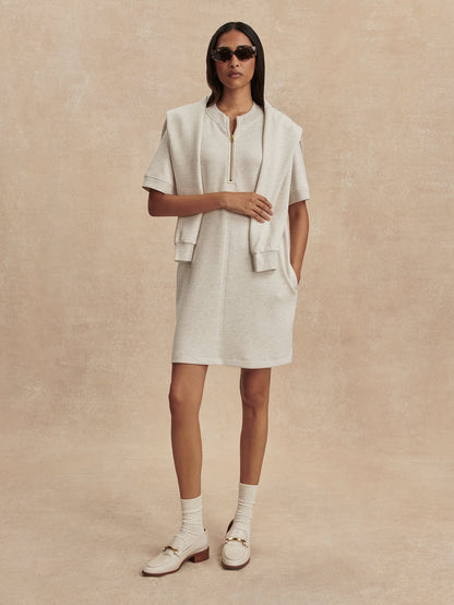 Varley Value - Nori Half Zip Dress