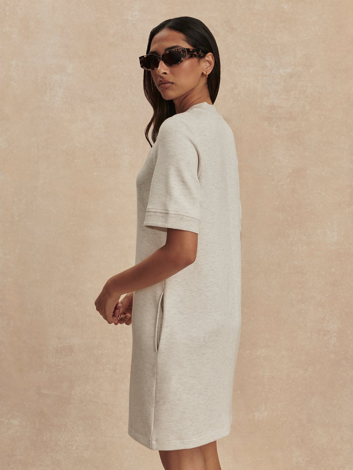 Varley Value - Nori Half Zip Dress