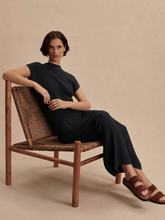 Varley Everyday - Cheston Relaxed Knit Dress | VARLEY US