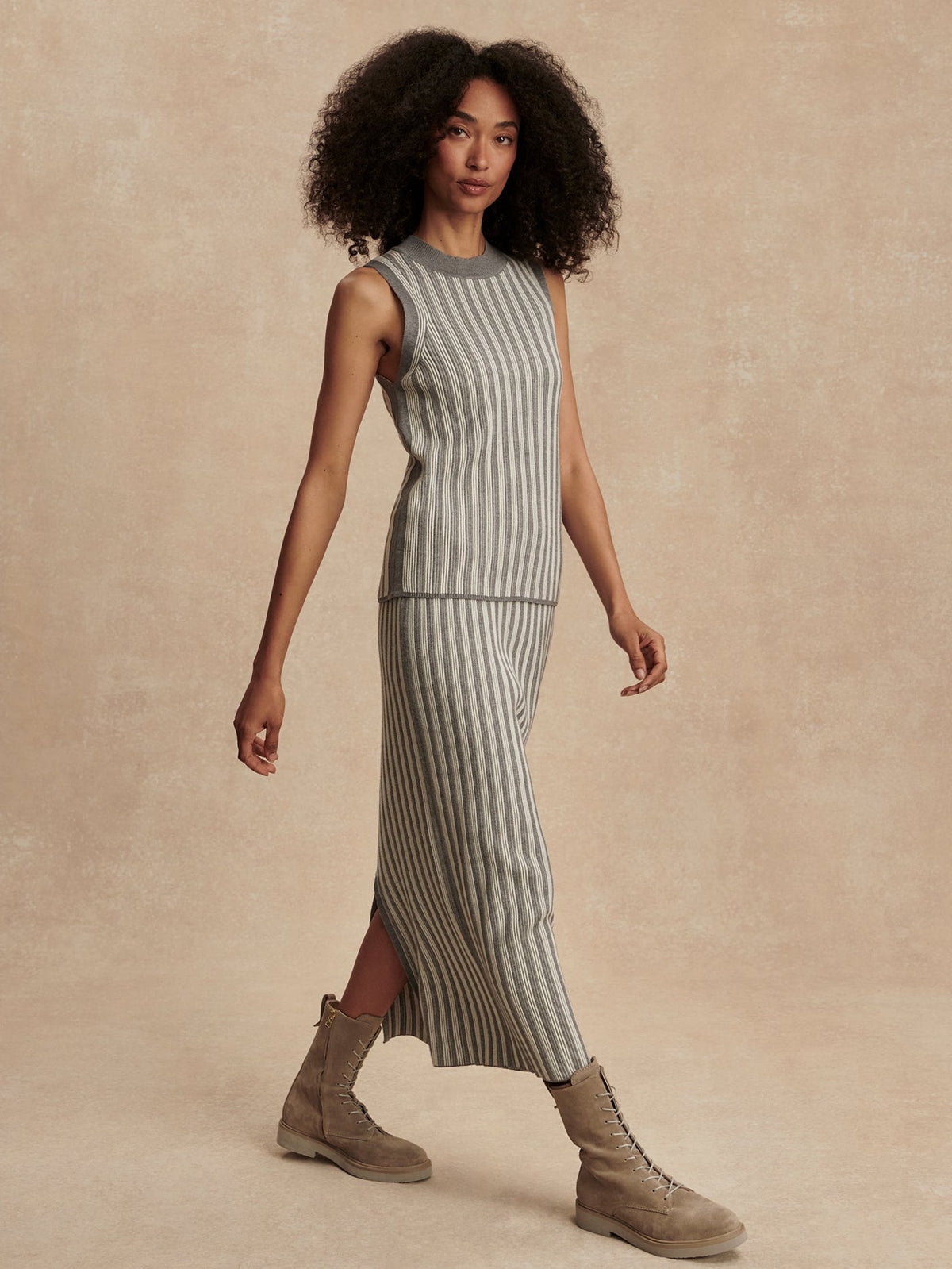 Varley Discount - Mairead Rib Knit Skirt