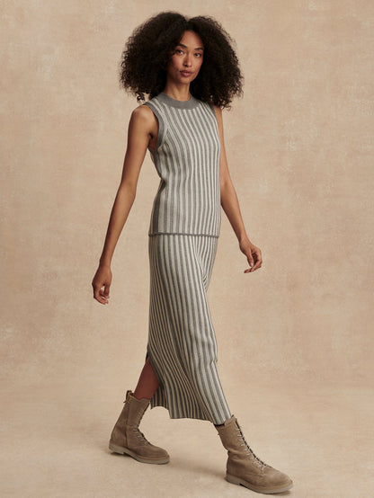 Varley Discount - Mairead Rib Knit Skirt