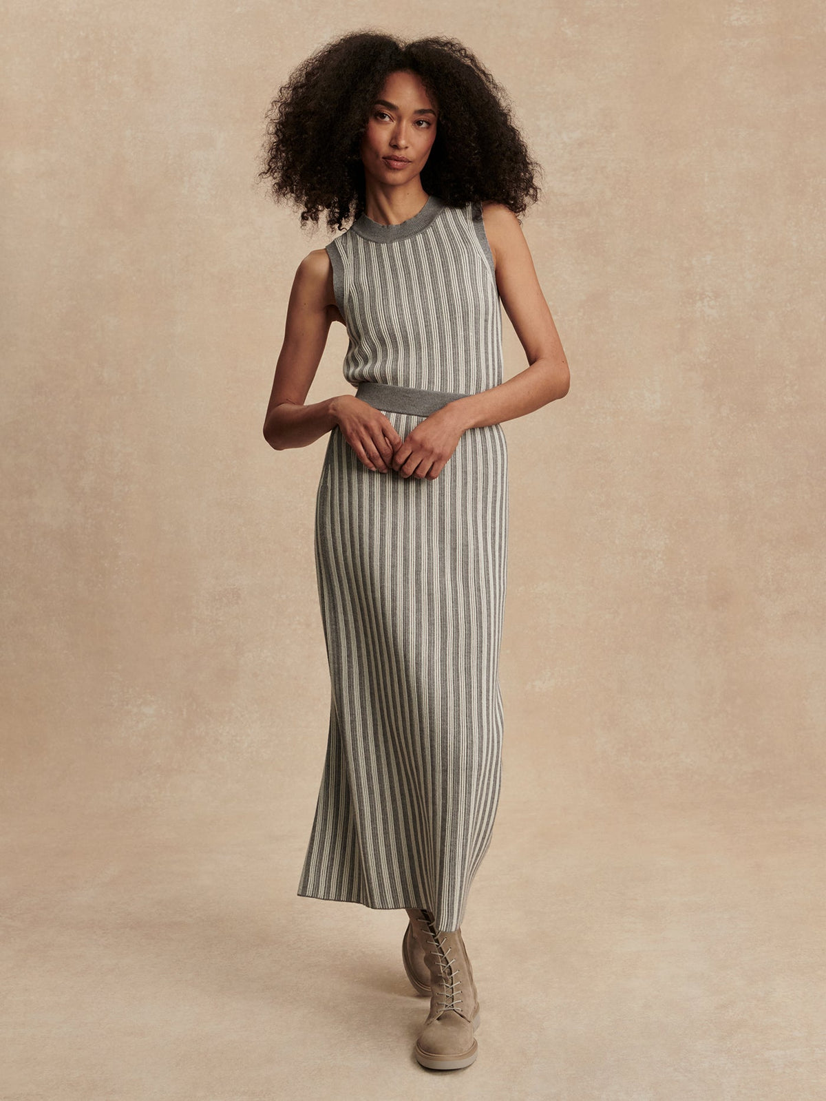 Varley Discount - Mairead Rib Knit Skirt