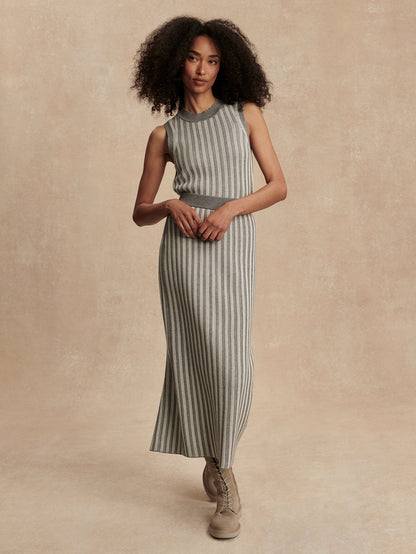 Varley Discount - Mairead Rib Knit Skirt