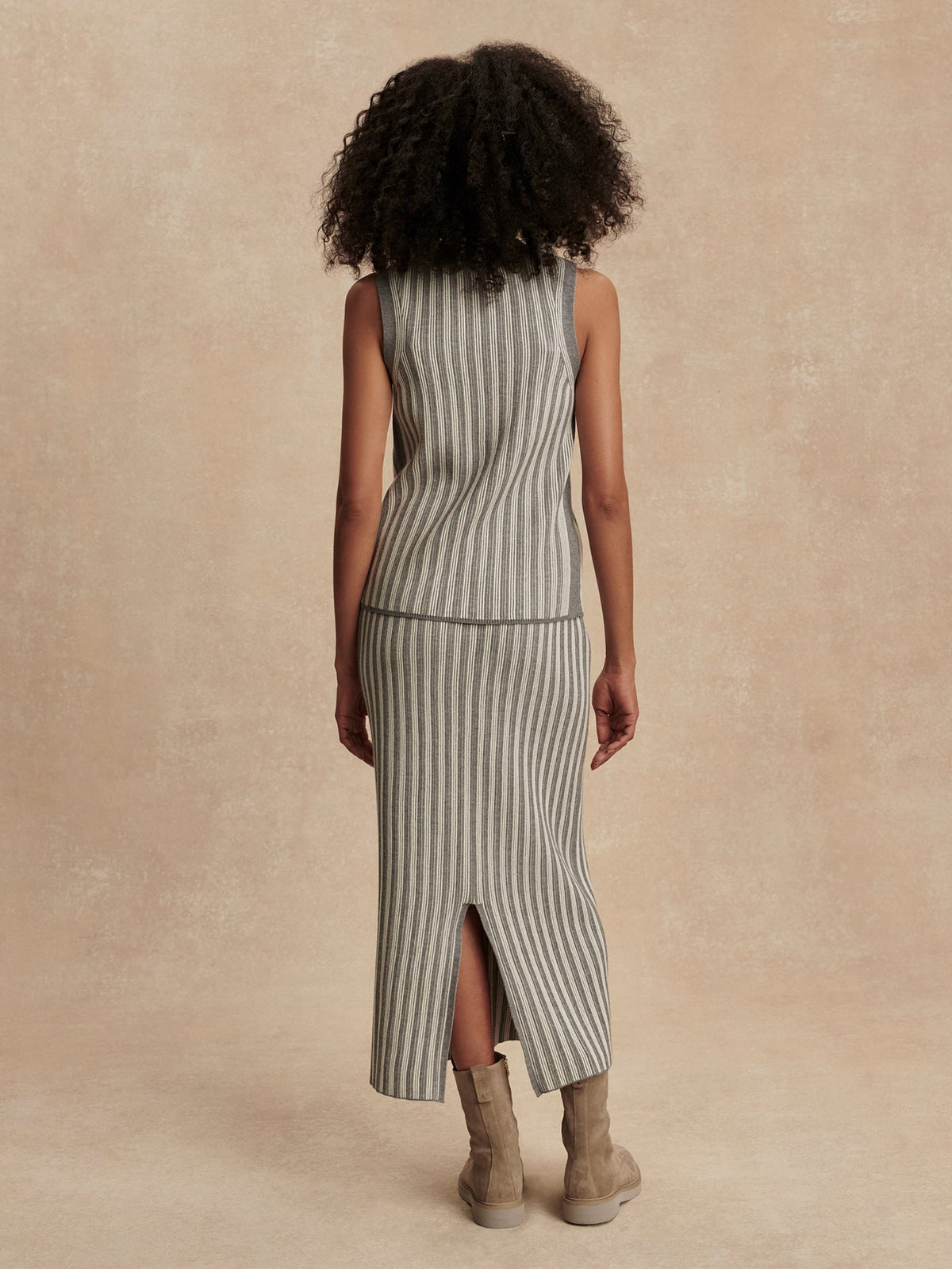 Varley Discount - Mairead Rib Knit Skirt