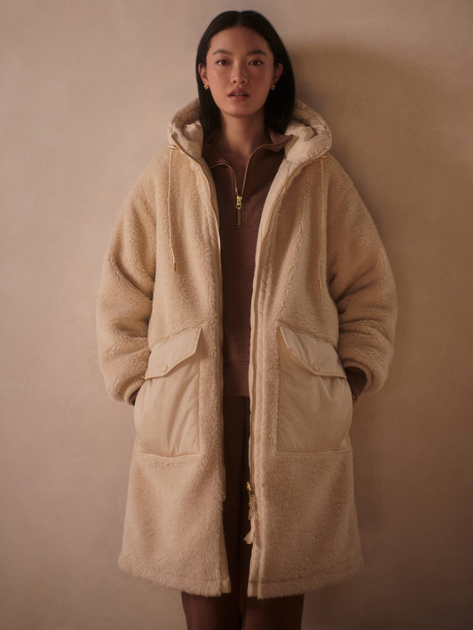 Varley Featured - Cyrus Reversible Coat