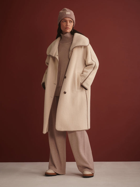 Varley Recommended - Clemence Sherpa Coat