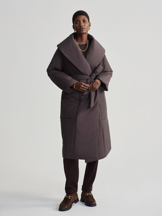 Varley Special Offer - Ana Long Wrap Coat