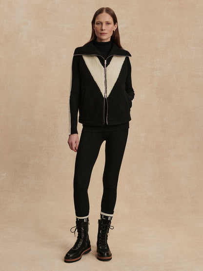 Varley Discount - Caspian Sherpa Gilet