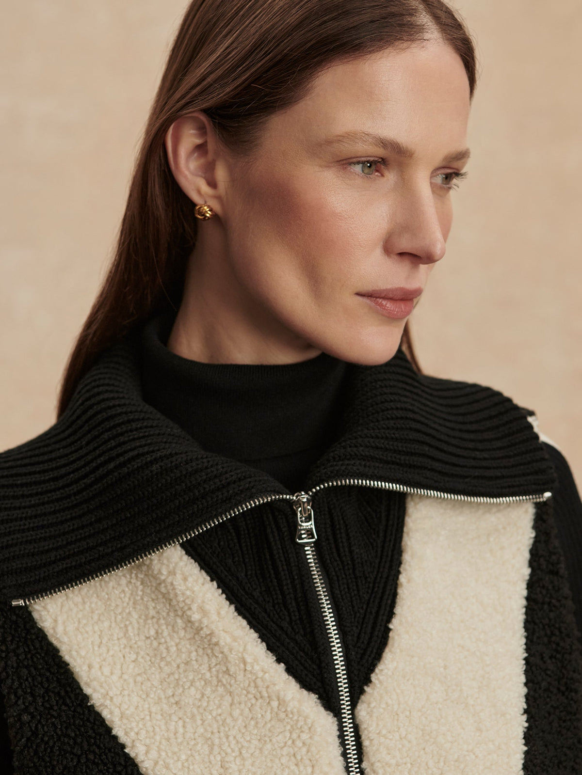 Varley Discount - Caspian Sherpa Gilet