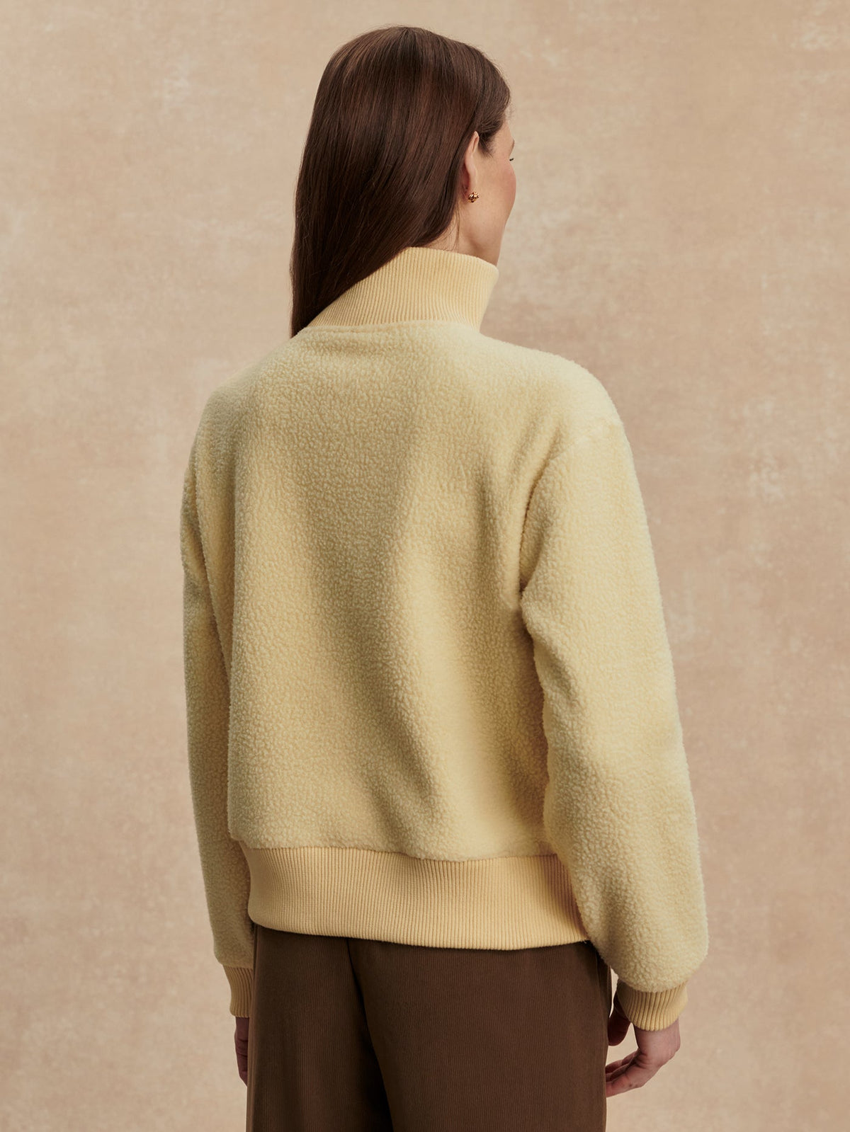 Varley New - Jaylin Half Zip Fleece