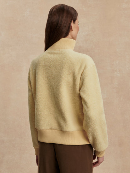 Varley New - Jaylin Half Zip Fleece