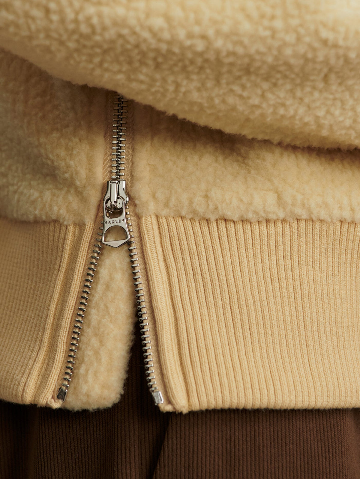 Varley New - Jaylin Half Zip Fleece