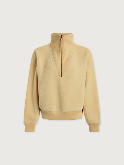 Varley New - Jaylin Half Zip Fleece
