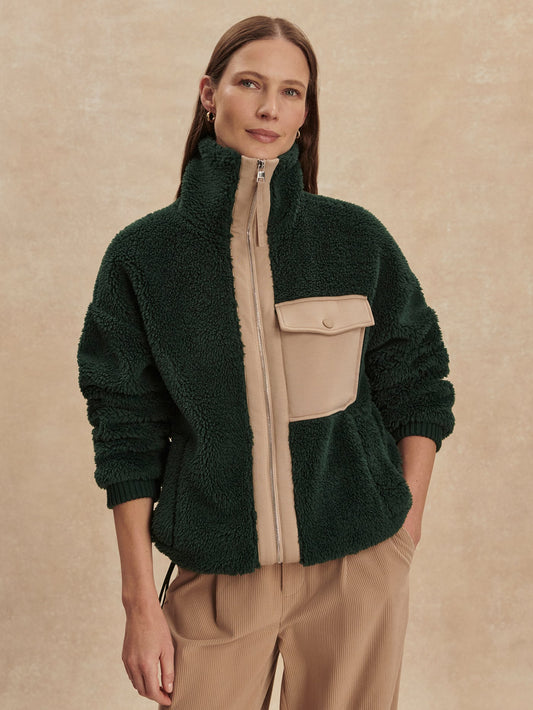 Varley Quality - Lowell Sherpa Jacket