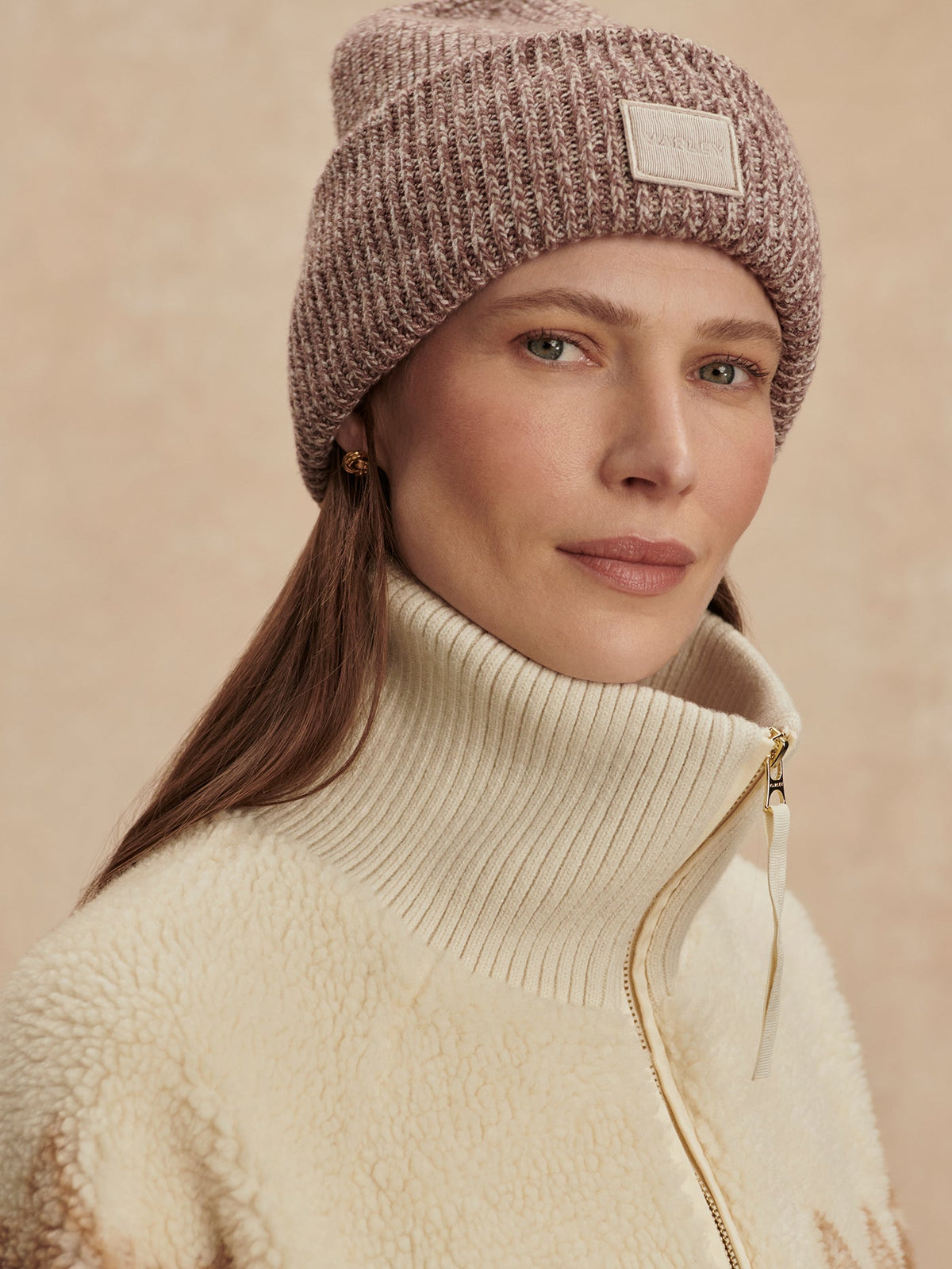 Varley Sale - Hendrik Half Zip Sherpa