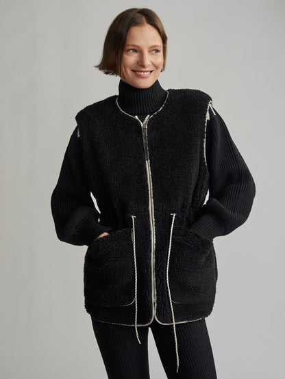 Varley Value - Kestrel Sherpa Gilet | VARLEY US
