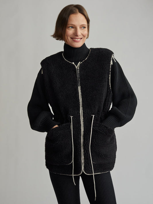 Varley Value - Kestrel Sherpa Gilet | VARLEY US