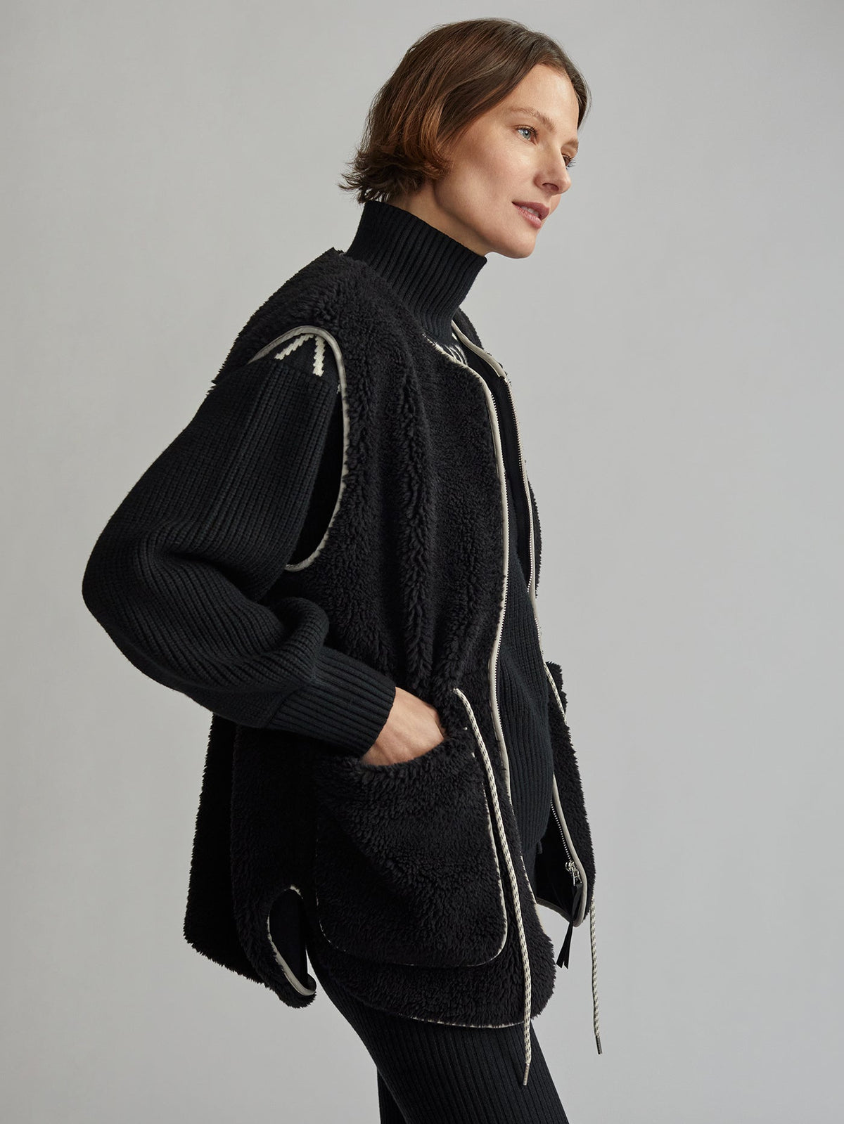 Varley Value - Kestrel Sherpa Gilet | VARLEY US