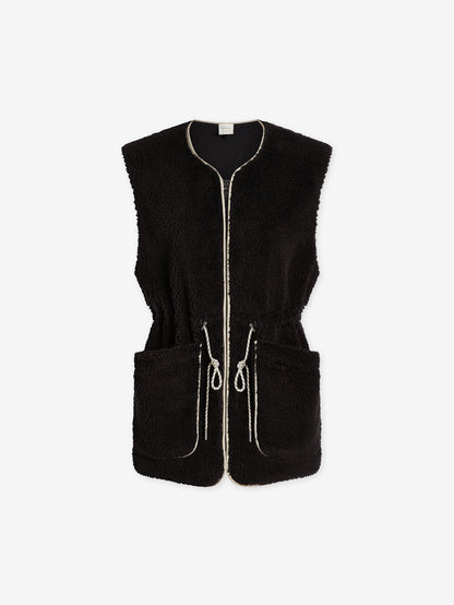 Varley Value - Kestrel Sherpa Gilet | VARLEY US