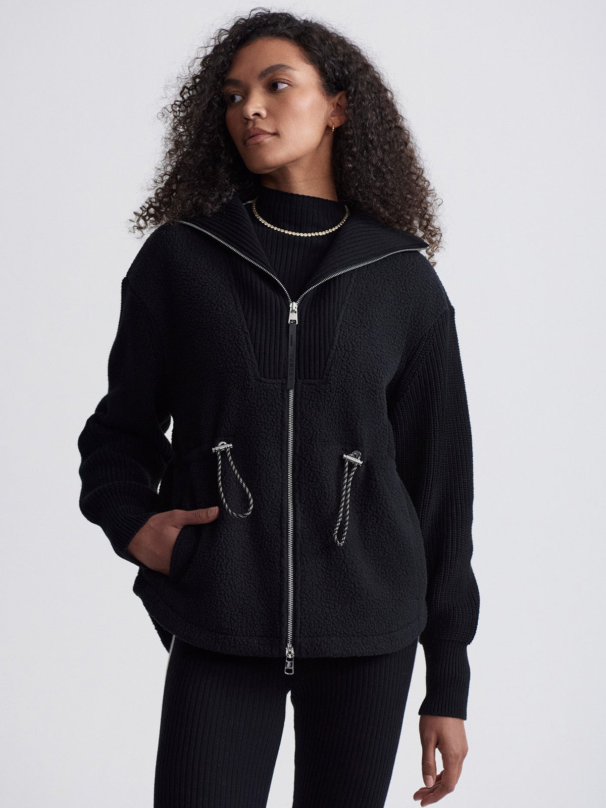 Varley Hot Sale - Renea Fleece Jacket