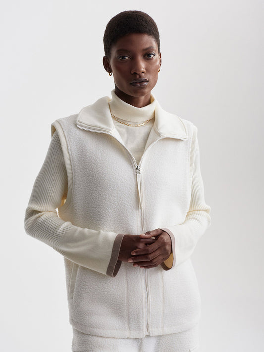 Varley New - Maggie Fleece Gilet 2.0