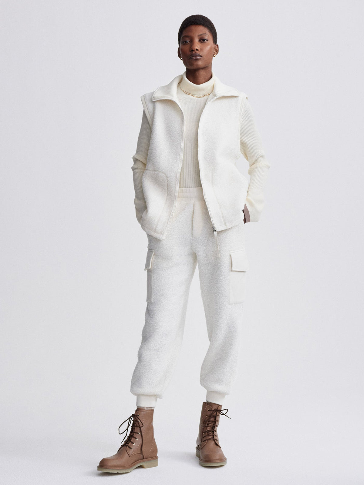 Varley New - Maggie Fleece Gilet 2.0