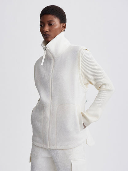 Varley New - Maggie Fleece Gilet 2.0