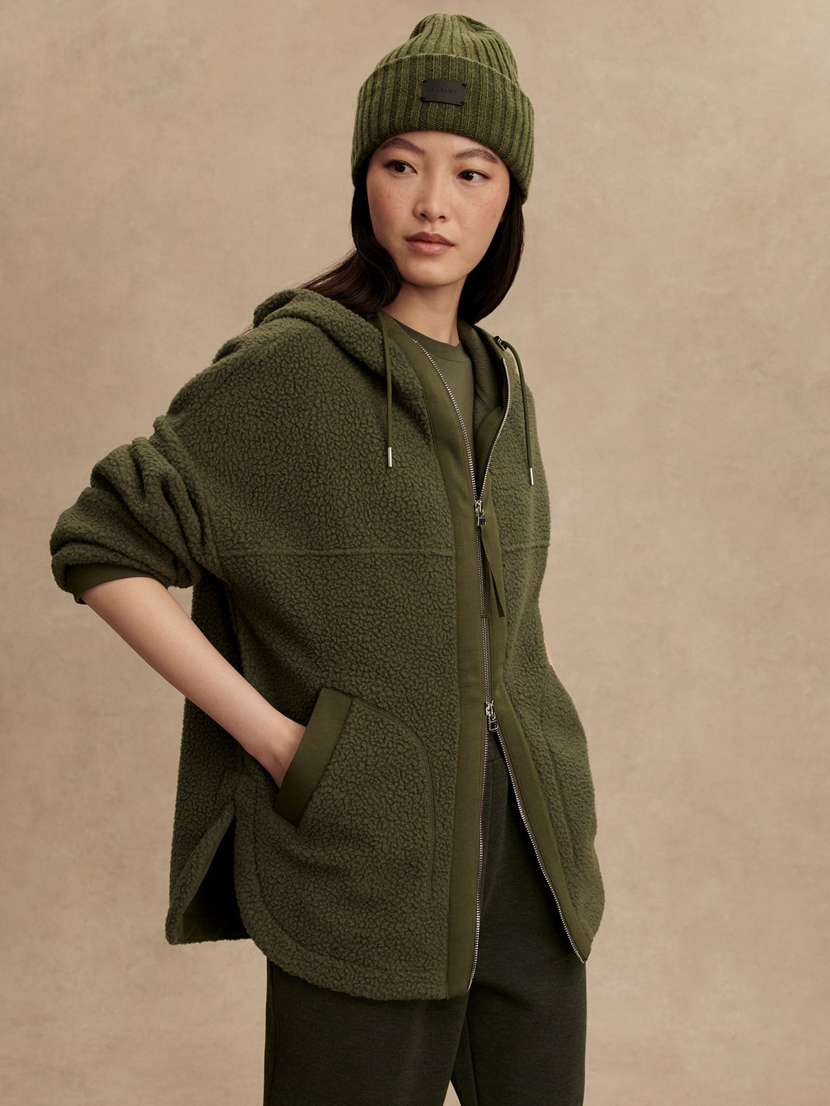 Varley Exclusive - Fey Relaxed Fleece