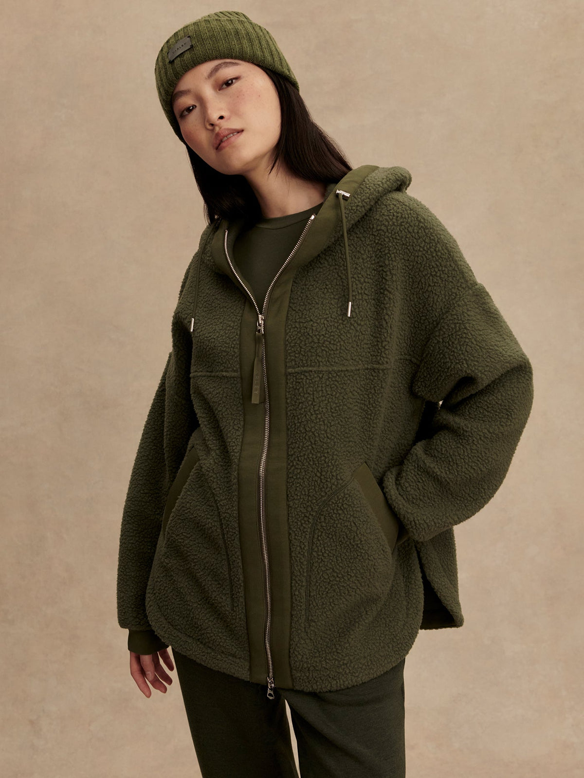 Varley Exclusive - Fey Relaxed Fleece