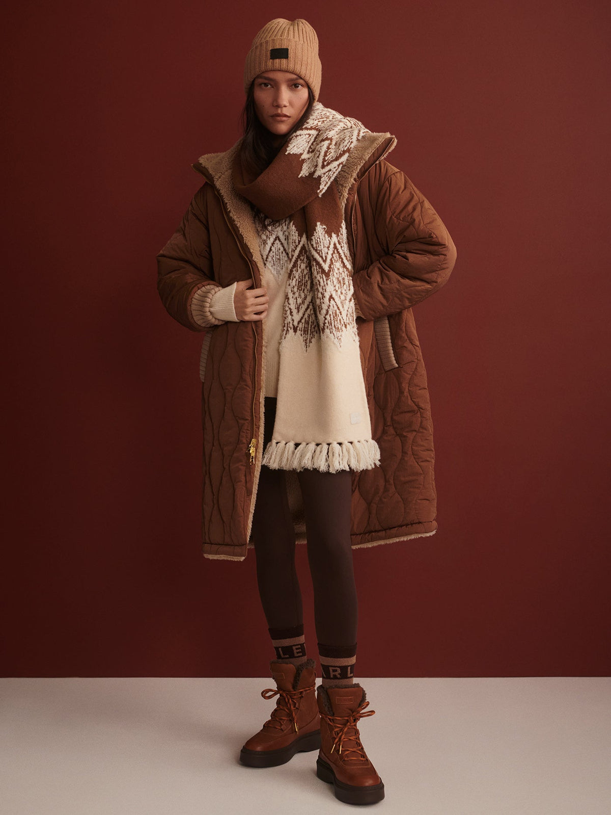 Varley Best Price - Theia Reversible Coat