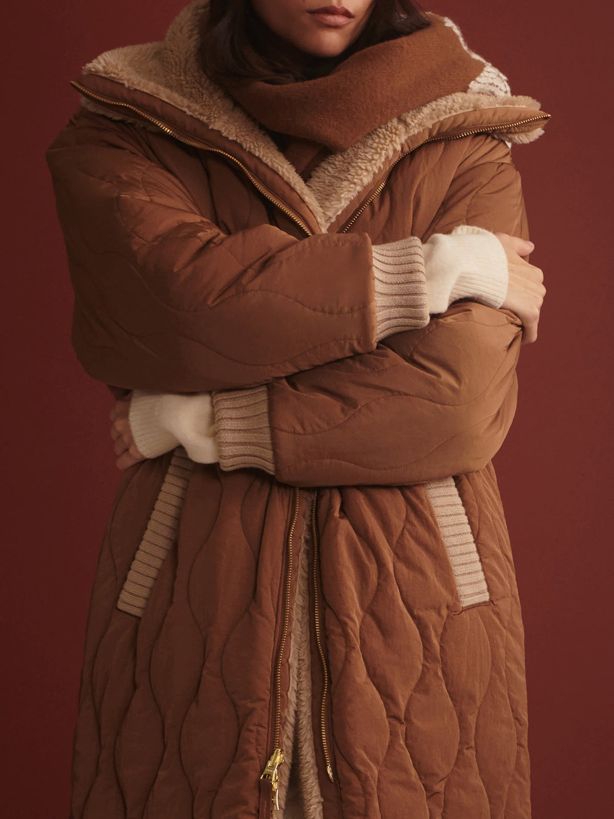 Varley Best Price - Theia Reversible Coat